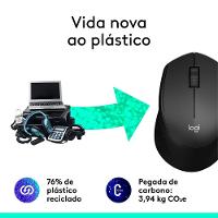 Mouse sem fio Logitech M280 com Conexão USB e Pilha Inclusa, Preto - 910-004284 - 5