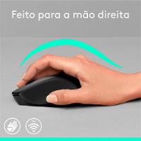 Mouse sem fio Logitech M280 com Conexão USB e Pilha Inclusa, Preto - 910-004284 - 6