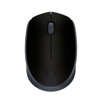 Mouse sem fio Logitech M170 com Design Ambidestro Compacto, Conexão USB e Pilha Inclusa - 910-004940