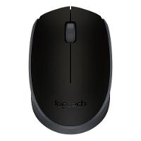 Mouse sem fio Logitech M170 com Design Ambidestro Compacto, Conexão USB e Pilha Inclusa, Preto - 910-004940 - 1
