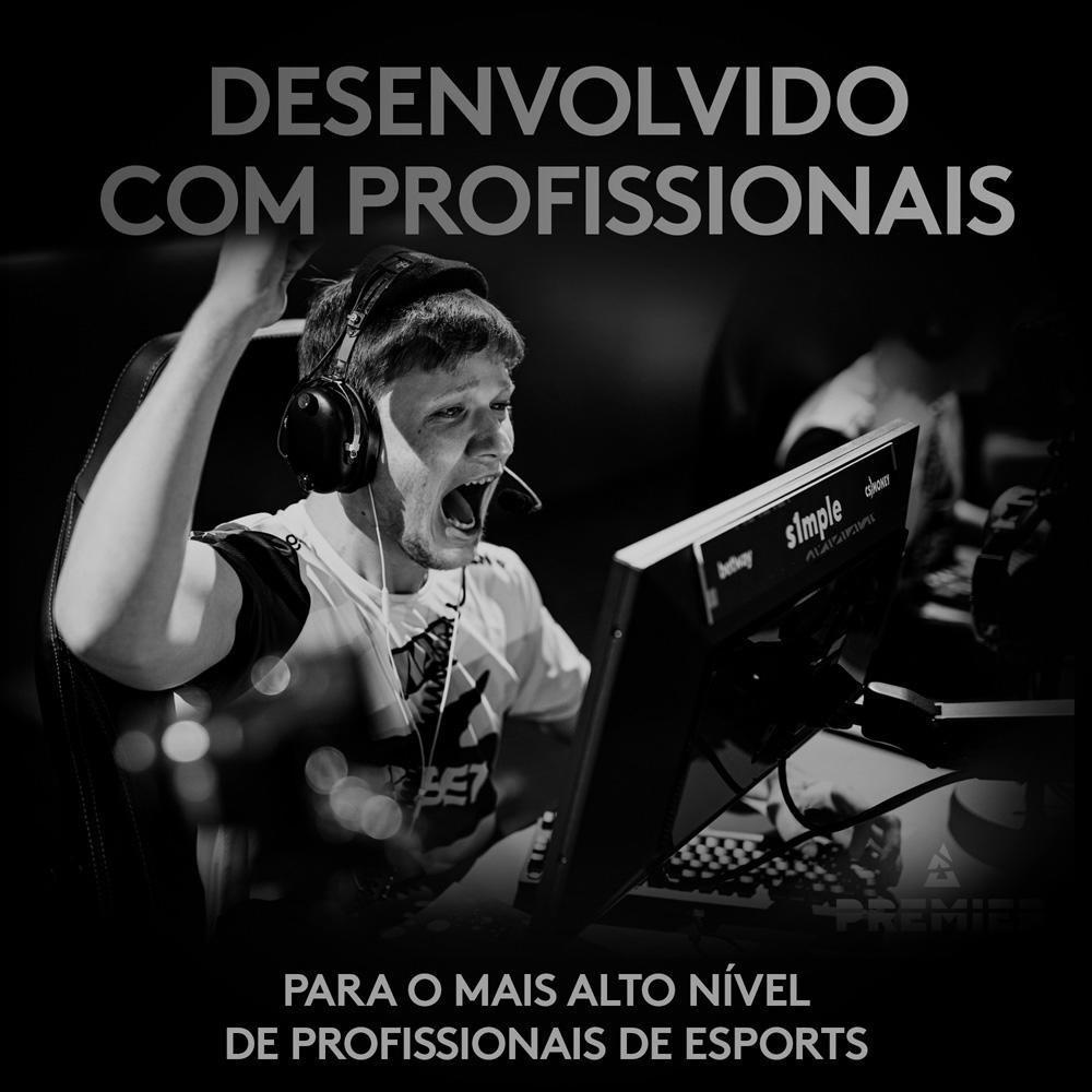 Mouse Sem Fio Gamer Logitech G PRO X Superlight, Lightspeed, 25000 DPI, 5 Botões, Branco - 910-005941 - 8