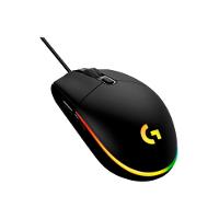 Mouse Gamer Logitech G203 LIGHTSYNC RGB, Efeito de Ondas de Cores, 6 Botões Programáveis e Até 8.000 DPI, Preto - 910-005793 - 1