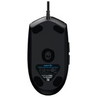 Mouse Gamer Logitech G203 LIGHTSYNC RGB, Efeito de Ondas de Cores, 6 Botões Programáveis e Até 8.000 DPI, Preto - 910-005793 - 4