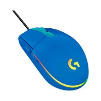 Mouse Gamer Logitech G203 LIGHTSYNC RGB, Efeito de Ondas de Cores, 6 Botões Programáveis e Até 8.000 DPI, Azul - 910-005795 - 4