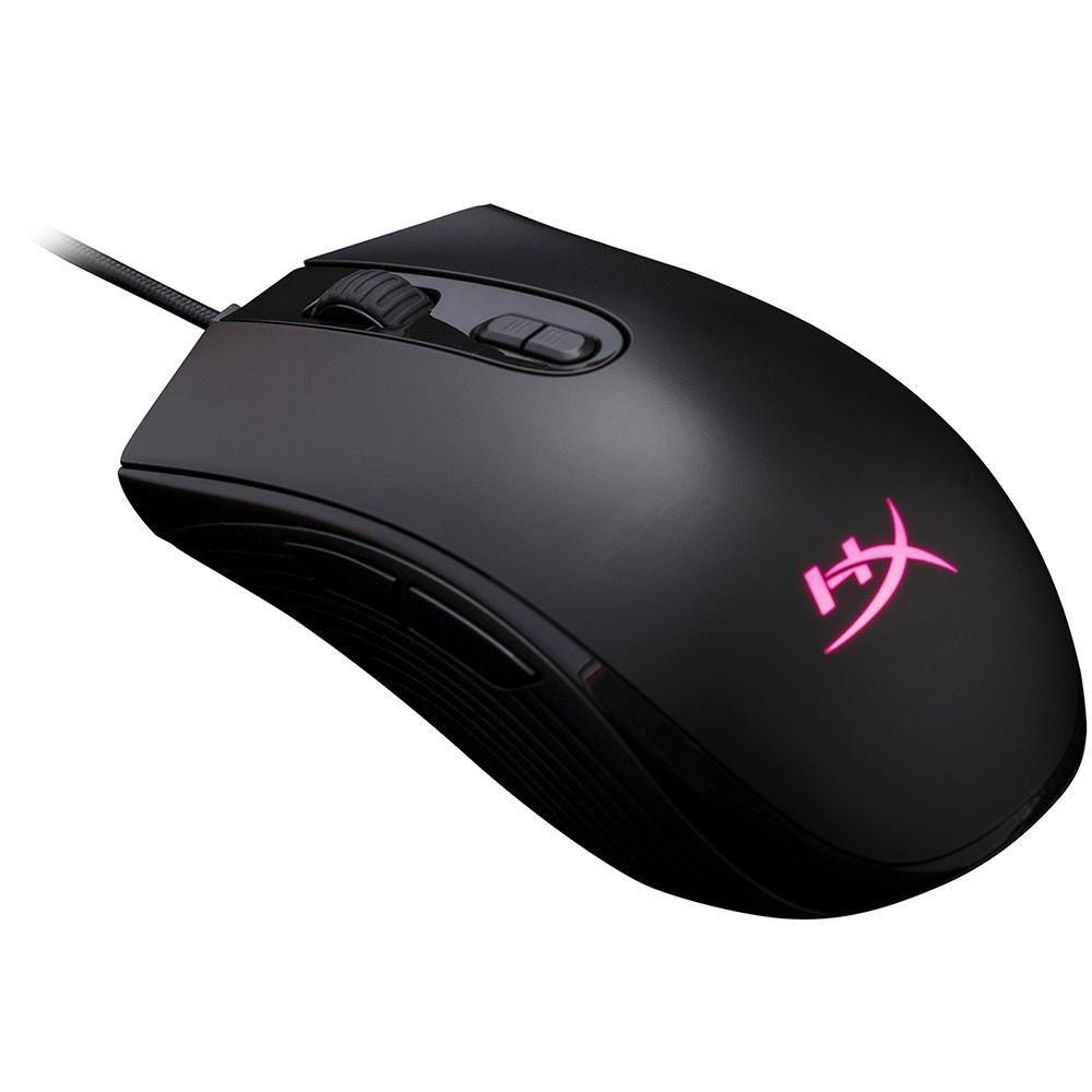 Mouse Gamer HyperX Pulsefire Core RGB 6200 DPI - 4P4F8AA - 1