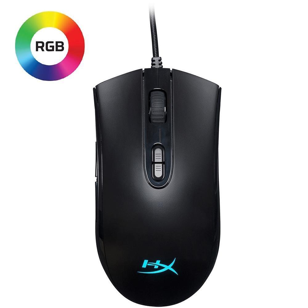 Mouse Gamer HyperX Pulsefire Core RGB 6200 DPI - 4P4F8AA - 4