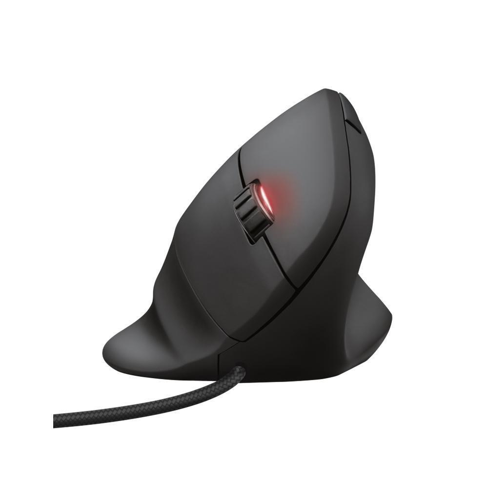 Mouse Gamer GXTrust 144 REXX, Design Vertical, RGB, 6 Botões, 10K DPI, USB, Preto - 22991 - 4