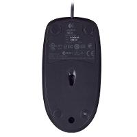 Mouse com fio USB Logitech M90 com Design Ambidestro e Facilidade Plug and Play - 910-004053 - 5