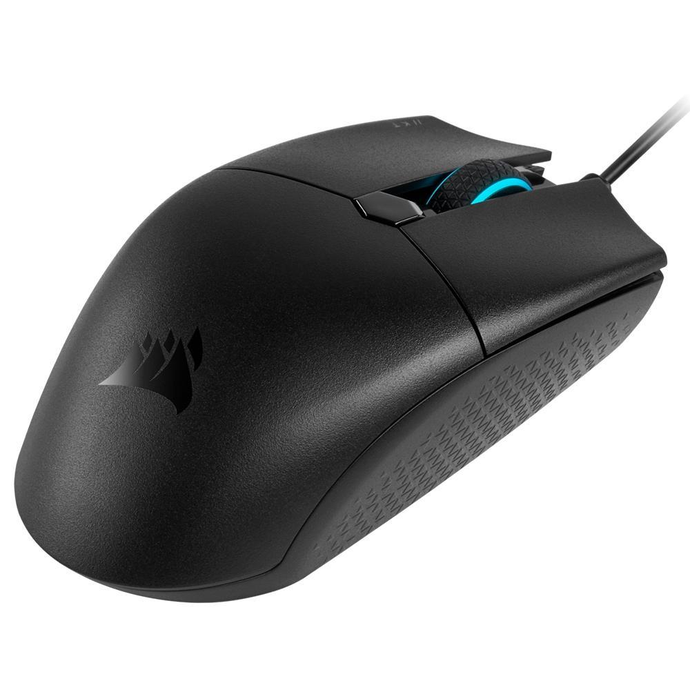 Mouse Gamer Corsair Katar PRO Ultra-Leve, RGB, 6 Botões, 12400DPI, Preto - CH-930C011-NA - 1