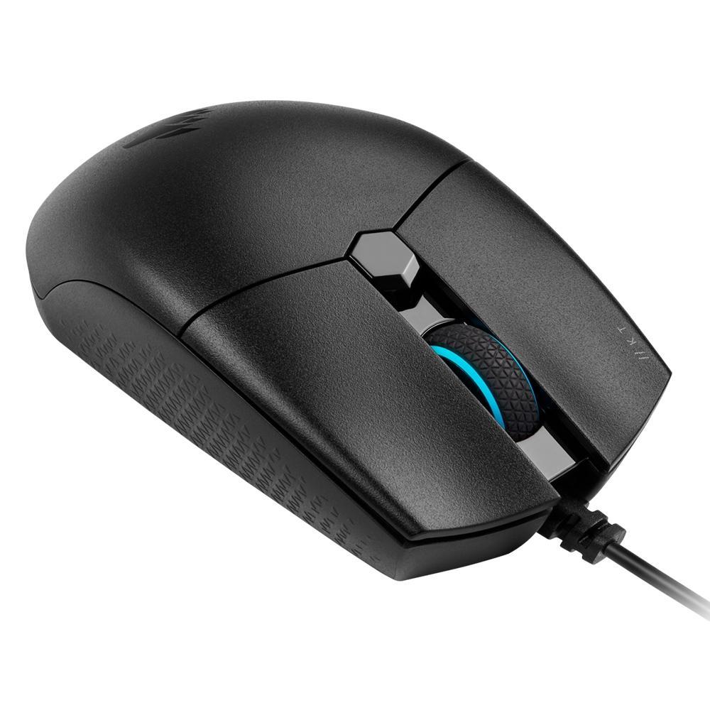 Mouse Gamer Corsair Katar PRO Ultra-Leve, RGB, 6 Botões, 12400DPI, Preto - CH-930C011-NA - 2