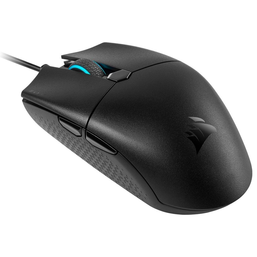 Mouse Gamer Corsair Katar PRO Ultra-Leve, RGB, 6 Botões, 12400DPI, Preto - CH-930C011-NA - 3