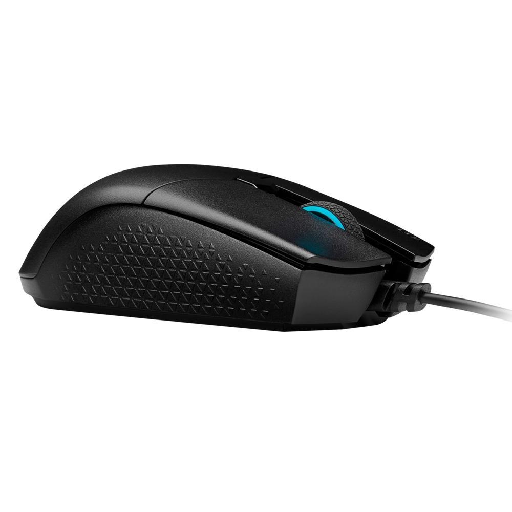 Mouse Gamer Corsair Katar PRO Ultra-Leve, RGB, 6 Botões, 12400DPI, Preto - CH-930C011-NA - 8