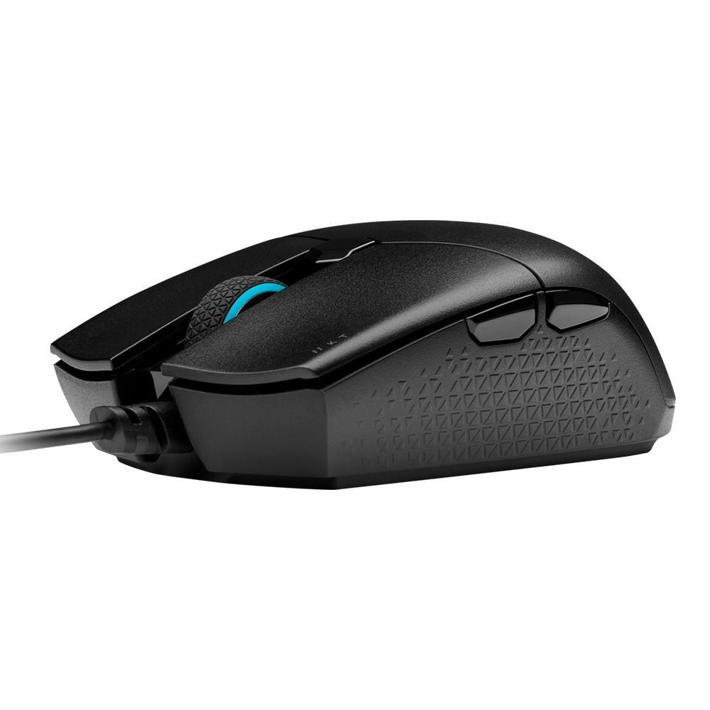 Mouse Gamer Corsair Katar PRO Ultra-Leve, RGB, 6 Botões, 12400DPI, Preto - CH-930C011-NA - 9