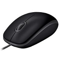 Mouse com fio USB Logitech M110 com Clique Silencioso, Design Ambidestro e Facilidade Plug and Play, Preto - 910-006756 - 3