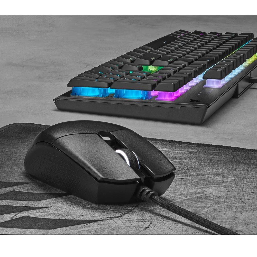 Mouse Gamer Corsair Katar PRO XT, RGB, 18000DPI, 6 Botões, Preto - CH-930C111-NA - 9