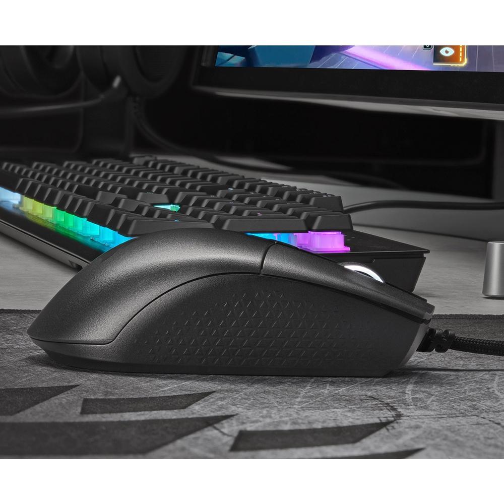 Mouse Gamer Corsair Katar PRO XT, RGB, 18000DPI, 6 Botões, Preto - CH-930C111-NA - 10