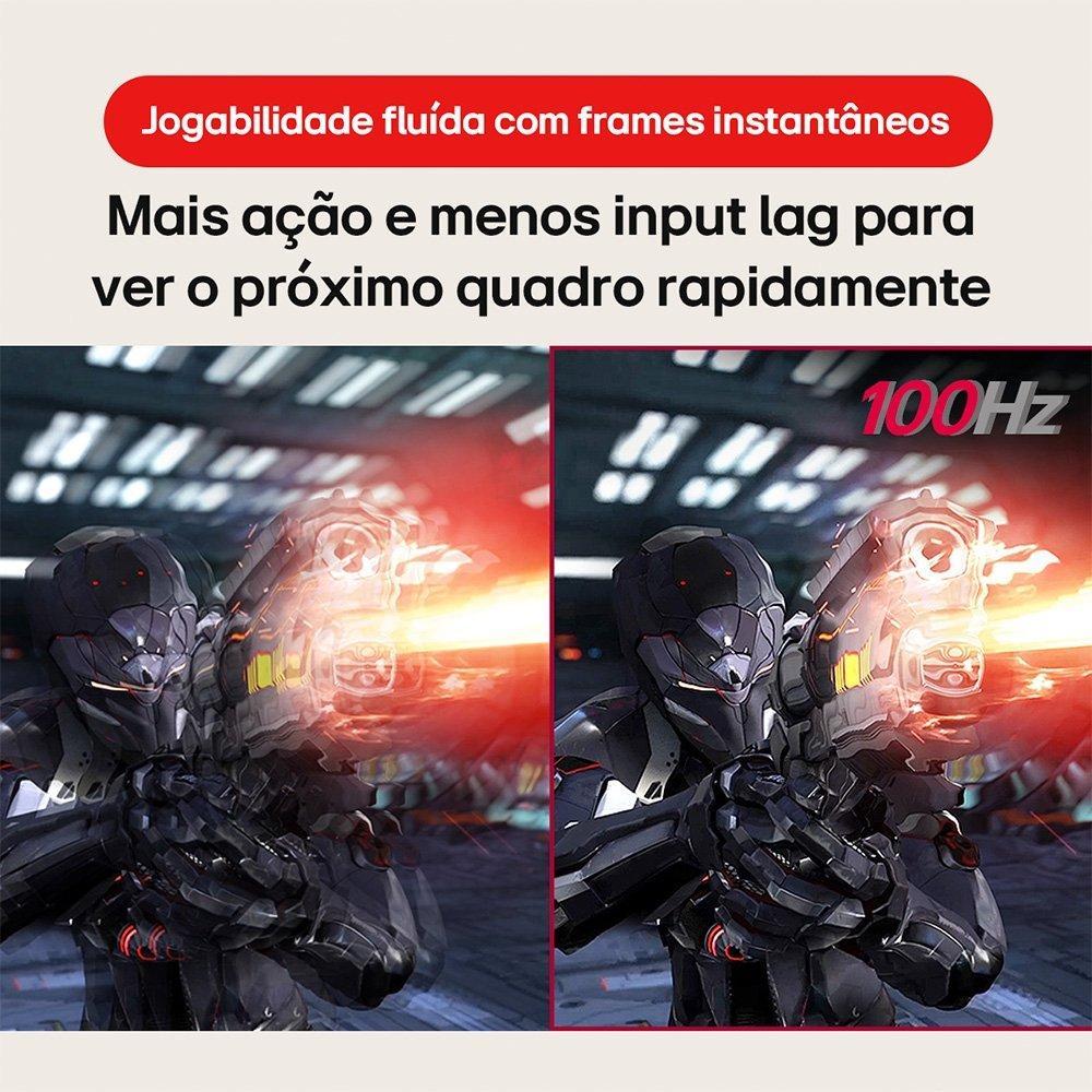 Monitor LG 19,5", HD, 75Hz, 2ms, VA, HDMI e VGA, Ajuste de Inclinação, Preto - 20MK400H-B - 2