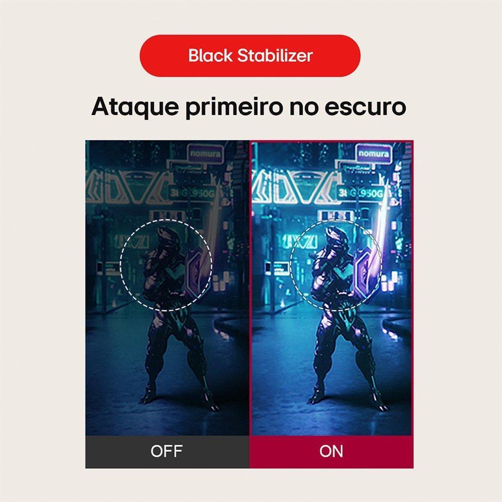 Monitor LG 19,5", HD, 75Hz, 2ms, VA, HDMI e VGA, Ajuste de Inclinação, Preto - 20MK400H-B - 4