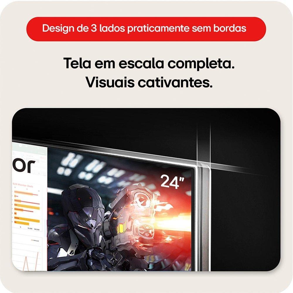 Monitor LG 19,5", HD, 75Hz, 2ms, VA, HDMI e VGA, Ajuste de Inclinação, Preto - 20MK400H-B - 5