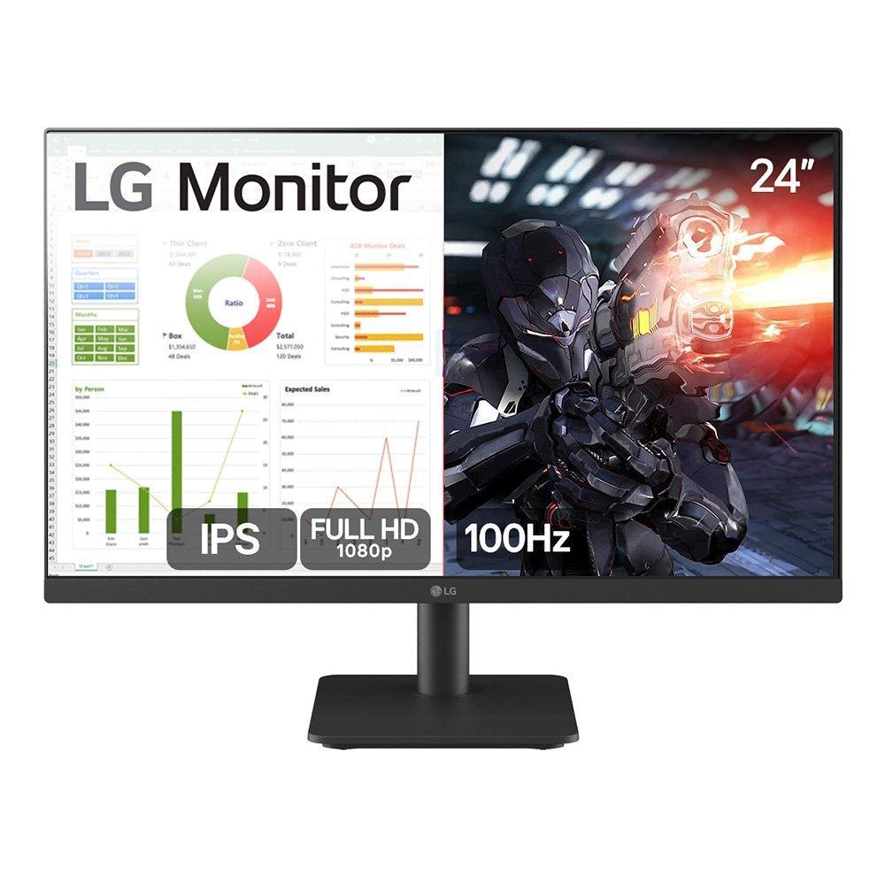 Monitor LG 19,5", HD, 75Hz, 2ms, VA, HDMI e VGA, Ajuste de Inclinação, Preto - 20MK400H-B - 8