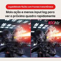 Monitor LG 19,5", HD, 75Hz, 2ms, VA, HDMI e VGA, Ajuste de Inclinação, Preto - 20MK400H-B - 2