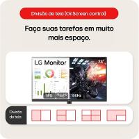 Monitor LG 19,5", HD, 75Hz, 2ms, VA, HDMI e VGA, Ajuste de Inclinação, Preto - 20MK400H-B - 6