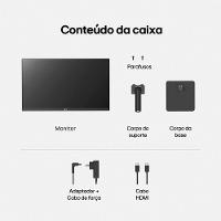 Monitor LG 19,5", HD, 75Hz, 2ms, VA, HDMI e VGA, Ajuste de Inclinação, Preto - 20MK400H-B - 9