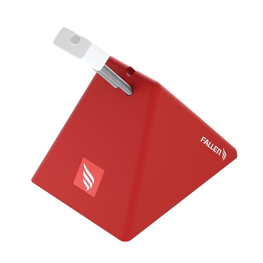 Mouse Bungee Fallen Tucano, Ajuste de Altura, Vermelho - MB-GF-TU-VE - 1