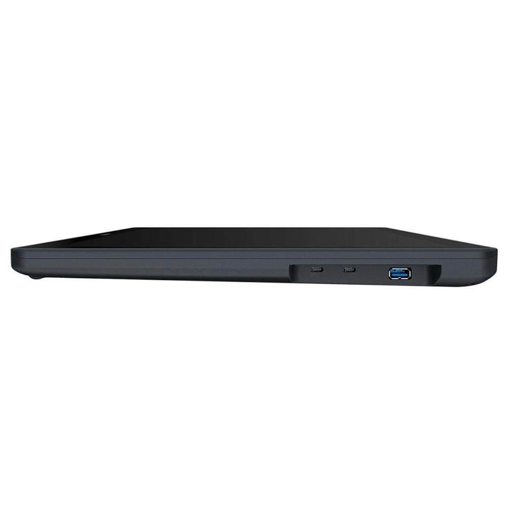 Mesa Digitalizadora Huion Kamvas Plus 22", Tela Full HD, Caneta PenTech 3.0, 8192 Níveis de Pressão, com Luva de Desenho, Preto - GS2202 - 7