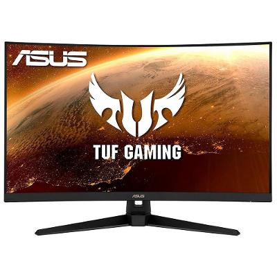 Monitor Gamer ASUS TUF 31.5", QHD, 165Hz, 1ms, HDR, FreeSync Premium, Som Integrado, Preto - VG32VQ1B