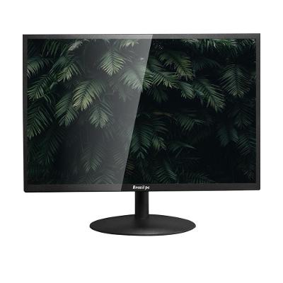 Monitor Brazil PC 19", HD, 60Hz, 5ms, VA, HDMI e VGA, Ajuste de Ângulo, Preto - BPC-19WE02-B