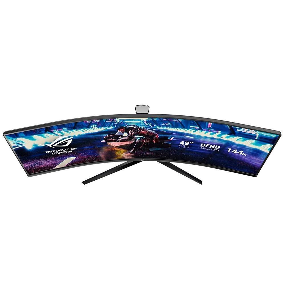 Monitor Gamer Curvo ASUS ROG Swift 49", DFHD, UltraWide, 144Hz, FreeSync Premium, HDR 10, Altura Ajustável, Som Integrado - XG49VQ - 10
