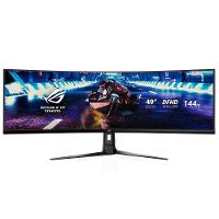 Monitor Gamer Curvo ASUS ROG Swift 49", DFHD, UltraWide, 144Hz, FreeSync Premium, HDR 10, Altura Ajustável, Som Integrado - XG49VQ - 1