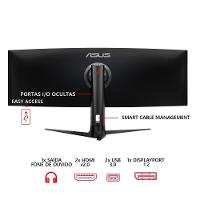 Monitor Gamer Curvo ASUS ROG Swift 49", DFHD, UltraWide, 144Hz, FreeSync Premium, HDR 10, Altura Ajustável, Som Integrado - XG49VQ - 6