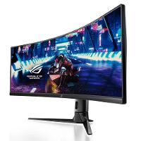 Monitor Gamer Curvo ASUS ROG Swift 49", DFHD, UltraWide, 144Hz, FreeSync Premium, HDR 10, Altura Ajustável, Som Integrado - XG49VQ - 8