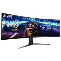 Monitor Gamer Curvo ASUS ROG Swift 49", DFHD, UltraWide, 144Hz, FreeSync Premium, HDR 10, Altura Ajustável, Som Integrado - XG49VQ - 9