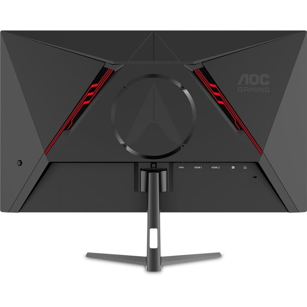 Monitor Gamer AOC 24", Full HD, 180Hz, 1ms, IPS, DisplayPort e HDMI, FreeSync, HDR, Preto - 24G30E - 2