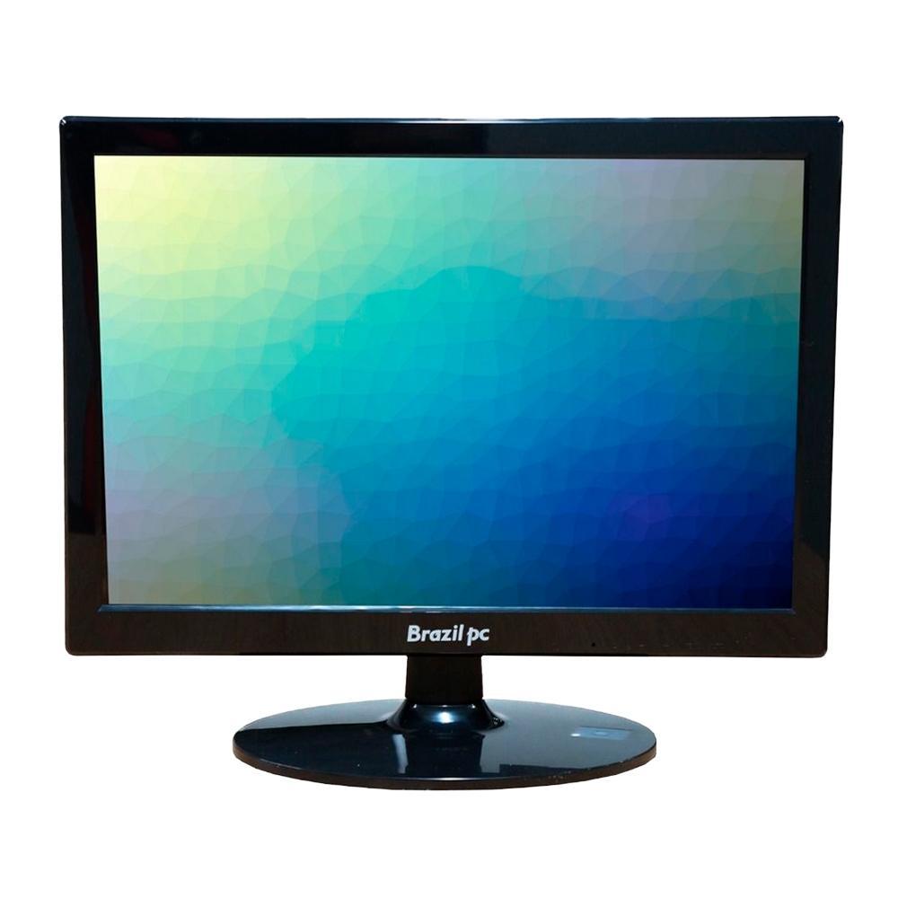 Monitor Brazil PC 15.4 HD LED, HDMI/VGA, Ajuste de Ângulo - 15BPC-KAN - 1