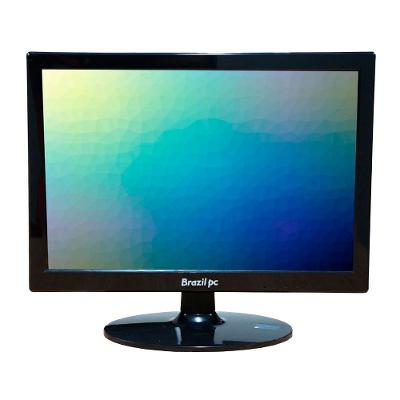 Monitor Brazil PC 15.4 HD LED, HDMI/VGA, Ajuste de Ângulo - 15BPC-KAN