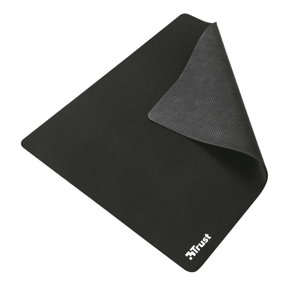 Mousepad Trust Médio (250x210mm), Superfície Otimizada, Antiderrapante, Preto - 24193 - 8