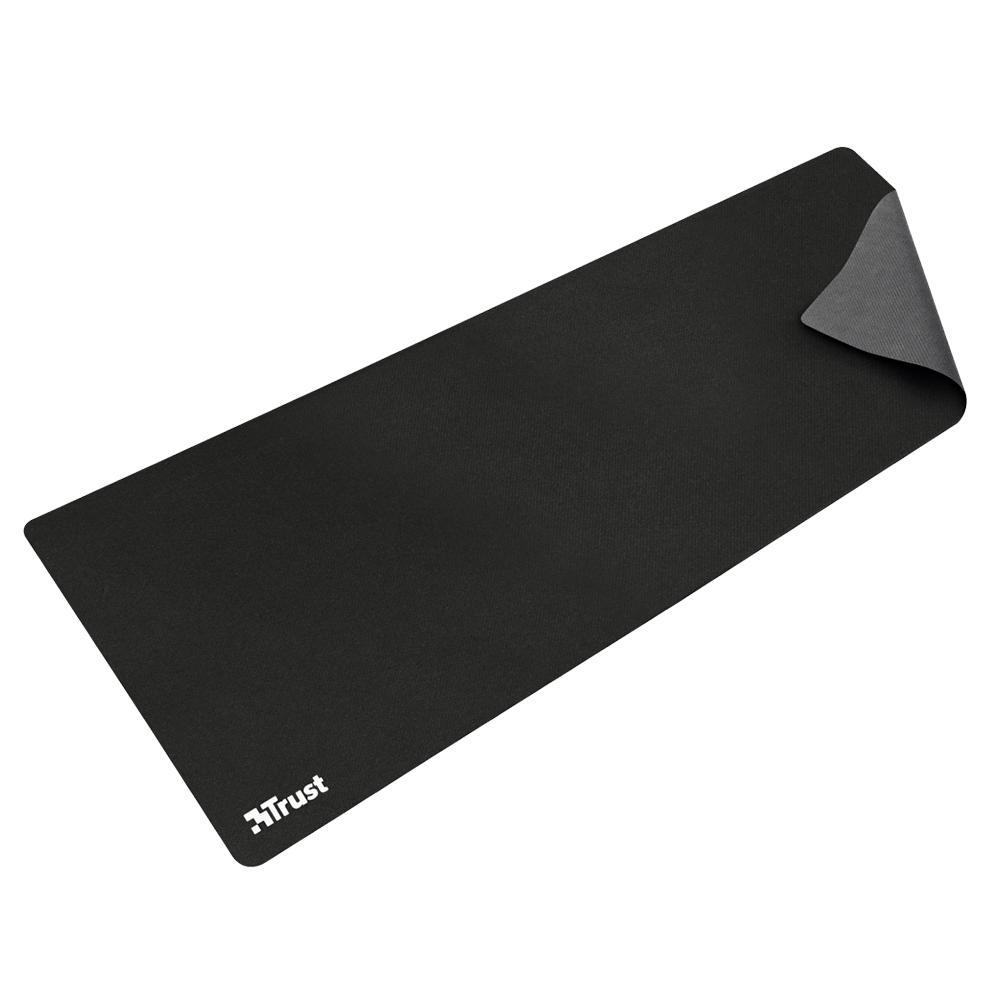 Mousepad Trust XXL (930x300mm), Superfície Otimizada, Antiderrapante, Preto - 24194 - 8