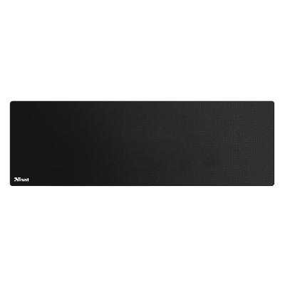 Mousepad Trust XXL (930x300mm), Superfície Otimizada, Antiderrapante, Preto - 24194