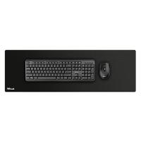 Mousepad Trust XXL (930x300mm), Superfície Otimizada, Antiderrapante, Preto - 24194 - 6