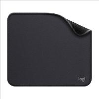 Mousepad Studio Series Logitech Portátil, 230x200mm, Antiderrapante, Resistente a Derramamentos, Grafite - 956-000035 - 1