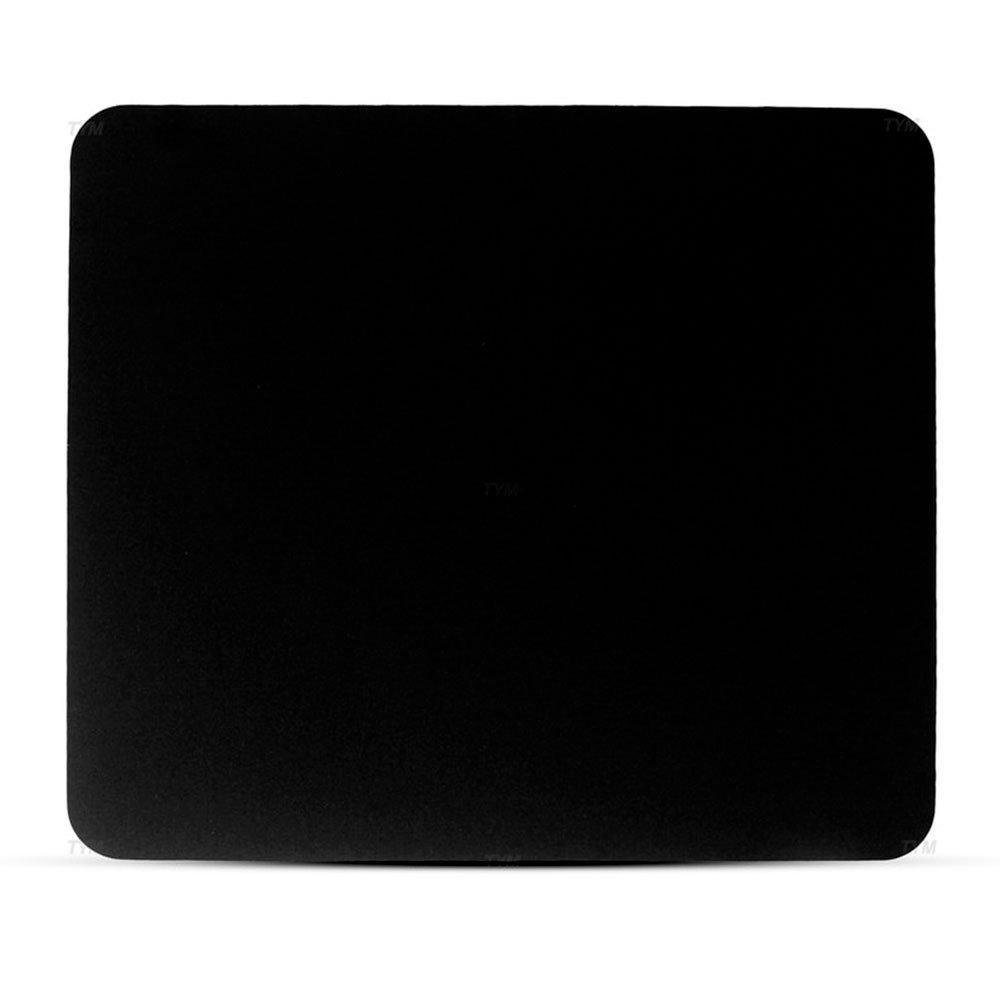 Mousepad MD9 Slim, 180x200mm, Lavável, Superfície em Tecido, Preto - 3461. - 2