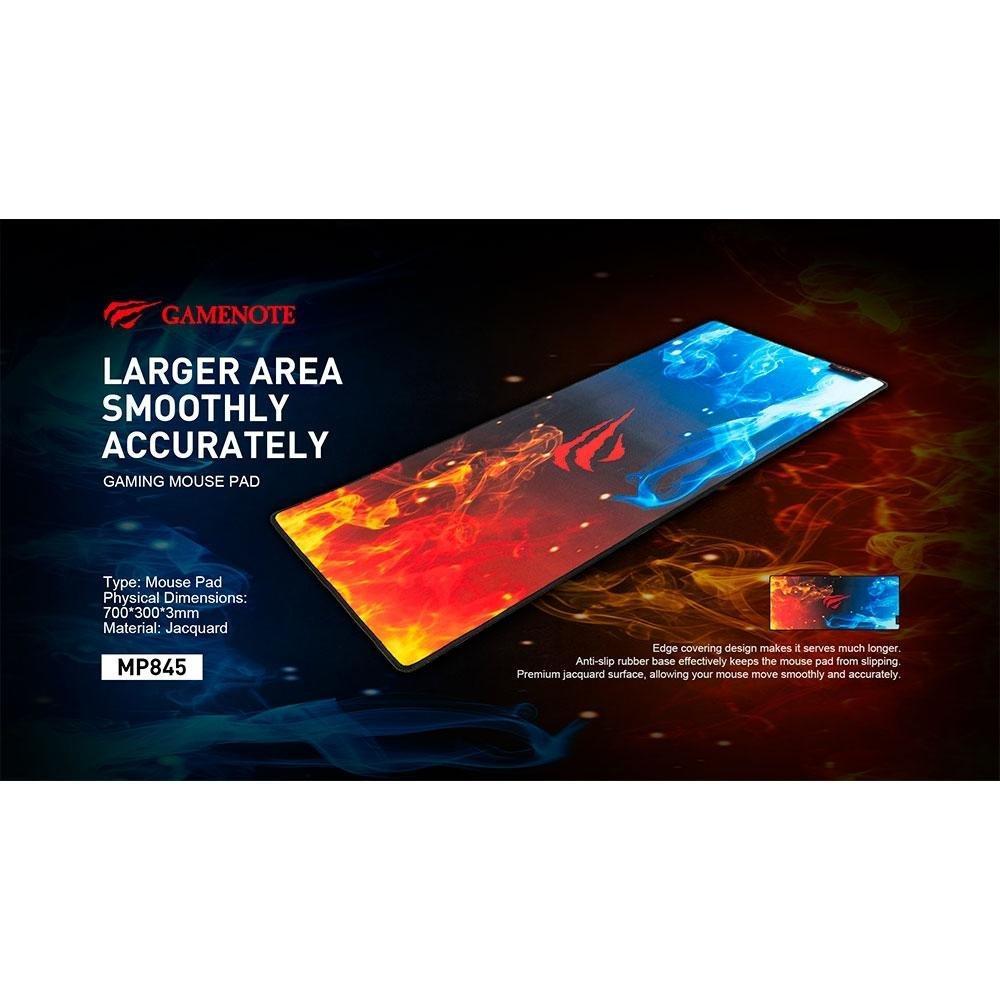 Mousepad Havit, Grande 700x300mm, Antiderrapante, Vermelho e Azul - HV-MP845 - 6