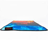 Mousepad Havit, Grande 700x300mm, Antiderrapante, Vermelho e Azul - HV-MP845 - 2