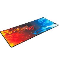 Mousepad Havit, Grande 700x300mm, Antiderrapante, Vermelho e Azul - HV-MP845