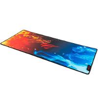 Mousepad Havit, Grande 700x300mm, Antiderrapante, Vermelho e Azul - HV-MP845 - 5