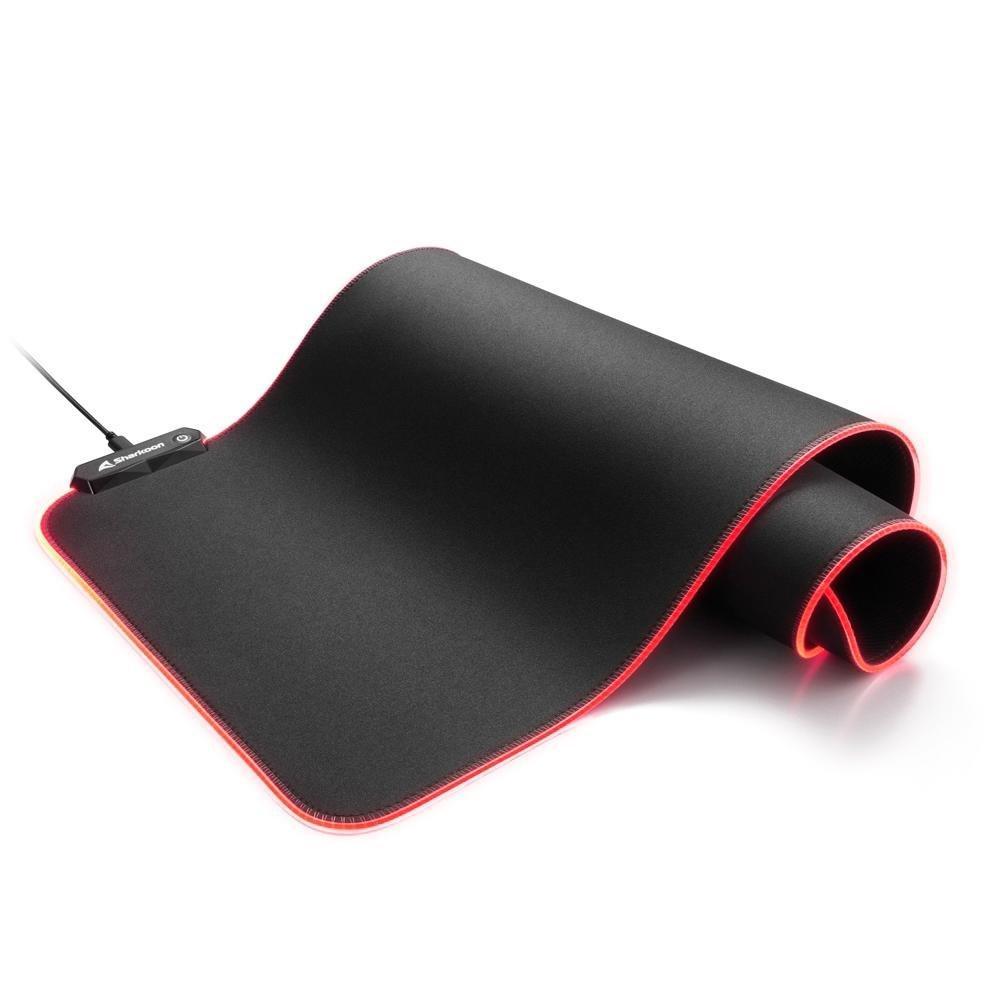 Mousepad Gamer Sharkoon 1337 Gaming Mat V2 800, RGB, Speed, Estendido (800x300mm) - 5